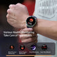 2024⏰2-in-1-Smartwatch mit Ohrstöpseln