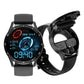 2024⏰2-in-1-Smartwatch mit Ohrstöpseln