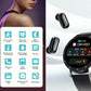 2024⏰2-in-1-Smartwatch mit Ohrstöpseln