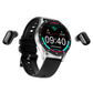 2024⏰2-in-1-Smartwatch mit Ohrstöpseln