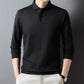 Langärmliges Shirt für Herren, Herbst-Business-Top