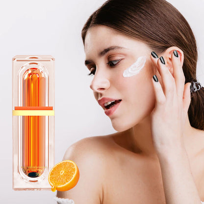 🎁✨😍 Fünffach Vitamin C Gesichtscreme hellt auf und kaschiert