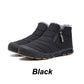 Warme, wasserdichte Outdoor-Schneestiefel mit Kunstfellfutter für den Winter