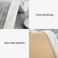 Einfacher, gestreifter, kratzfester Sofaschoner aus Chenille
