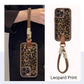 Leopard Print Tasche für iPhone mit Lanyard