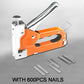 🎊Weihnachts-Superrabatt🎊3 In 1 Woodworking Staple Nail Tool
