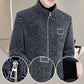 [Bestes Geschenk für Ihn] Modische warme und lässige Stehkragenjacke für Männer