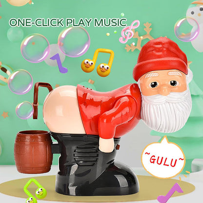 🎁📢Hauska Joulupukki Saippuakuplakone🔥🔥