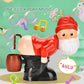 🎅 XMAS Angebote-50%Rabatt 🎄 Lustige Weihnachtsmann Seifenblasenmaschine