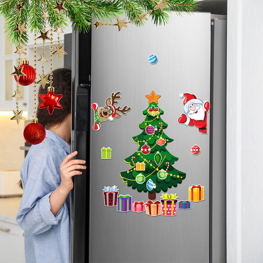 🎅🎄Christmas 3D Cartoon Magnetic Sticker