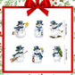 🎅🎄Christmas 3D Cartoon Magnetic Sticker