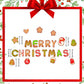 🎅🎄Christmas 3D Cartoon Magnetic Sticker