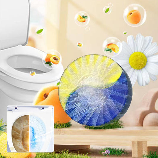Zweifarbiges Toilettenreinigungsmittel