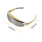 2025 Neues Upgrade✨🎁Einteilige Spiegel-Schweißer-Schutzbrille🕶️