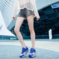 Chaussures à roulettes lumineuses LED avec roues amovibles