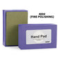 Vielseitiges Handschleif- & Polier- Pad aus Siliziumkarbid