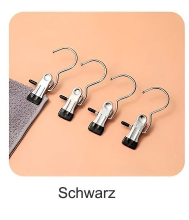 🔥🔥HEIßER SALE 50% RABATT🔥🔥Platzsparender Kleider- und Huthaken🪮👖