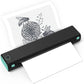 💎 Imprimante thermique Bluetooth D810 portable sans fil – Idéale pour les studios de tatouage et les bureaux 🖨️📱