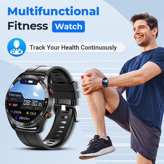 🔥Today's lowest price⌚Neue multifunktionale Smartwatch - Unterstützt iOS und Android