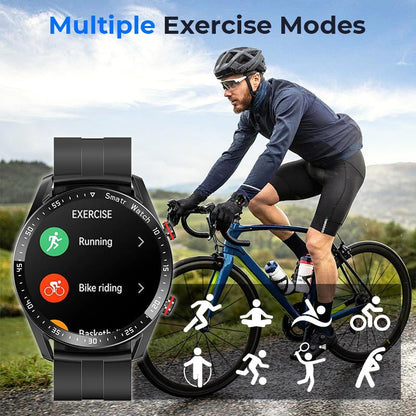 🔥Today's lowest price⌚Neue multifunktionale Smartwatch - Unterstützt iOS und Android