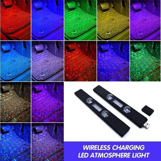 Kabelloses LED-Ladegerät Umgebungslicht