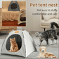 🔥Pet House Camping🥙 Zusammenklappbares Haustierzelt