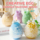 Creative Egg Candle Silicone Mold