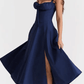 🌷 （Kostenloser Versand für 1 Stück ）🍧 Druckgestuftes Korsett-Sommerkleid