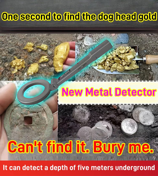 😍Weg zum Reichtum😍Hochempfindlicher Metallscandetektor