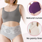 High Waist Tummy Control Auslaufsicheres Höschen