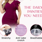 High Waist Tummy Control Auslaufsicheres Höschen