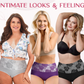 High Waist Tummy Control Auslaufsicheres Höschen