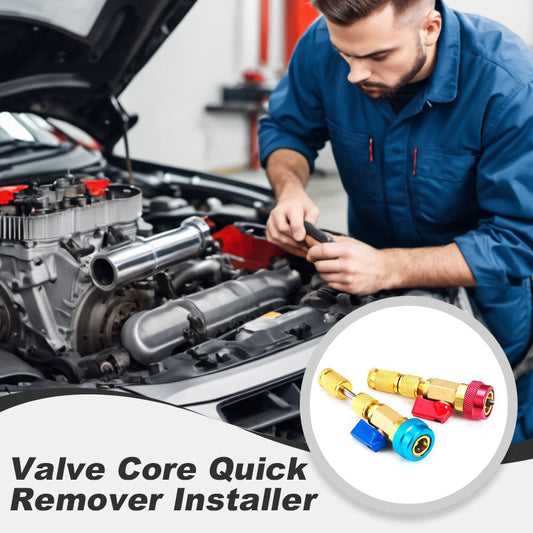 🔧R134A Ventileinsatz-Ausbau- und Reparaturwerkzeug-Set (40 % RABATT)