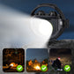 Creative Gyro Windproof Dual Arc Elektrisches Feuerzeug mit Licht