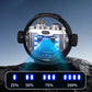 Creative Gyro Windproof Dual Arc Elektrisches Feuerzeug mit Licht