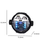 Creative Gyro Windproof Dual Arc Elektrisches Feuerzeug mit Licht
