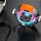 Creative Gyro Windproof Dual Arc Elektrisches Feuerzeug mit Licht
