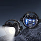 Creative Gyro Windproof Dual Arc Elektrisches Feuerzeug mit Licht