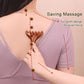 🌸🌸🎁🎁Peigne de massage méridien à six griffe