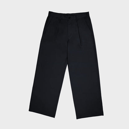 🎁Unisex Vintage Lässige Bundfaltenhose🔥