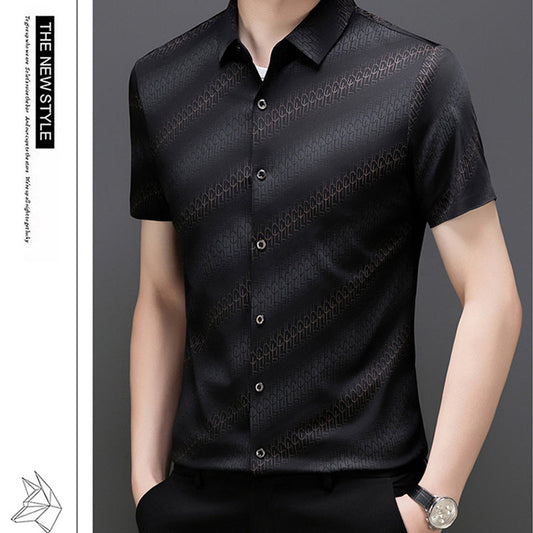 ⏳Zeitlich begrenztes Angebot🔥bestickte Business-Shorts👔 für Herren im Sommer
