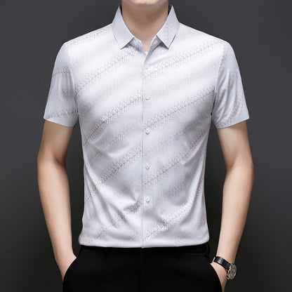 ⏳Zeitlich begrenztes Angebot🔥bestickte Business-Shorts👔 für Herren im Sommer