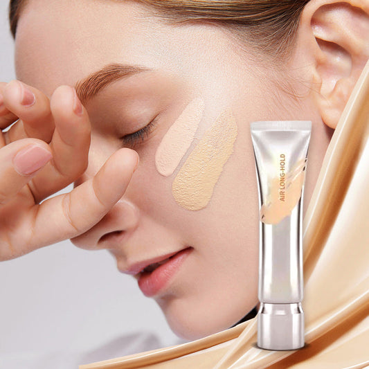 🔥 49% de réduction le dernier jour 🔥Fond de teint durableCouverture naturelleMaquillage invisibleMélange légèrement les peaux sèches et grasses