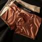 ⏳💥Elegant Silk Herren Ice Silk Unterwäsche Mulberry Silk Antimicrobial Herren Boxershorts