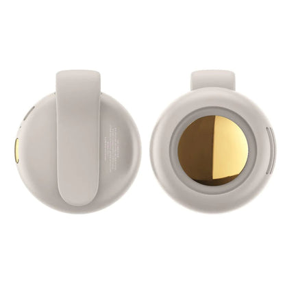 🎁🎉 Anniversaire du magasin · Vente spéciale hors-saison💨🌀 Petit ventilateur tour de cou à pince tourbillon – Fraîcheur portable et mains libres