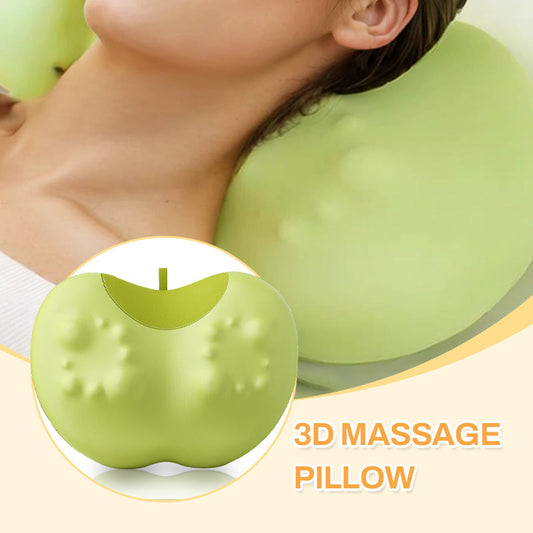 🔥2025 Hot Sale🔥3D-Knet-Nacken- und Rückenmassagekissen mit Wärme