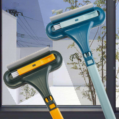 2-in-1-Mehrzweck-Fensterreinigungsbürste