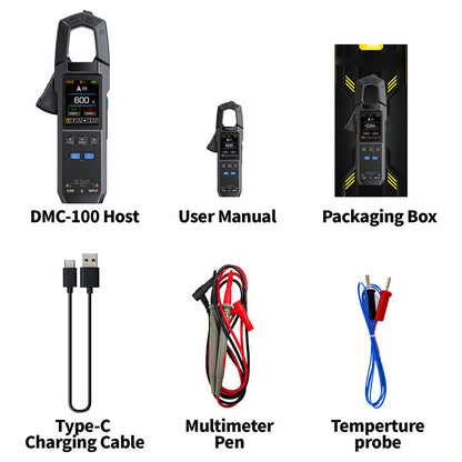 Digitales Stromzangenmessgerät Multimeter