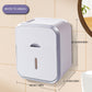 Box für lochfreie Toilettenpapierhalter