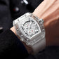 🎁Fashion Hollowed Men Watches-Limited 55%off